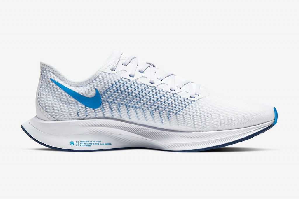 Nike Zoom Pegasus Turbo 2 สีขาวฟ้า