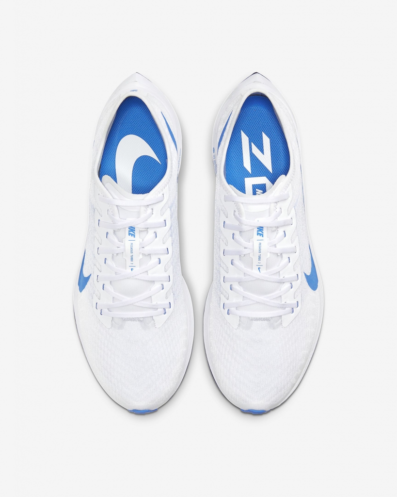 Nike Zoom Pegasus Turbo 2 สีขาวฟ้า