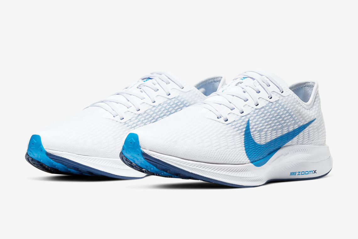 Nike Zoom Pegasus Turbo 2 สีขาวฟ้า
