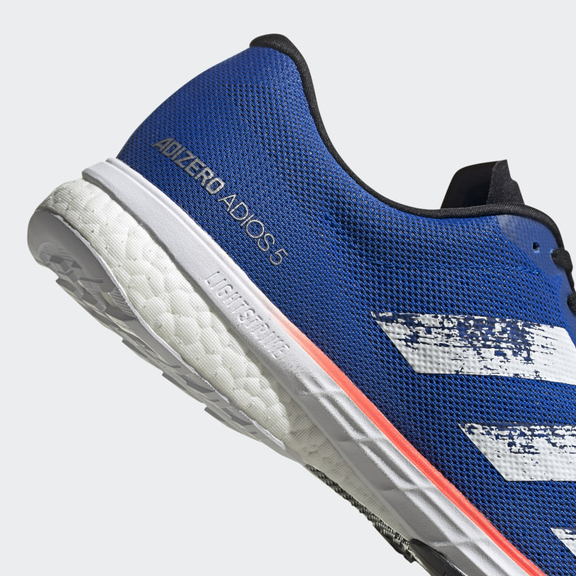adidas Adizero Adios 5 "Glory Blue" สีน้ำเงินที่เคยเผยโฉมครั้งแรก วางจำหน่ายแล้ว