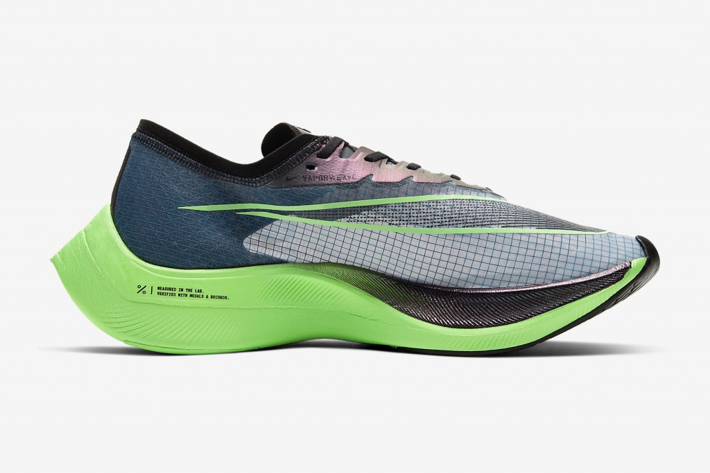 Nike ZoomX Vaporfly NEXT% คู่สีดำเขียวแบบเดียวกับ Alphafly เตรียมวางจำหน่ายในไทย เร็วๆ นี้