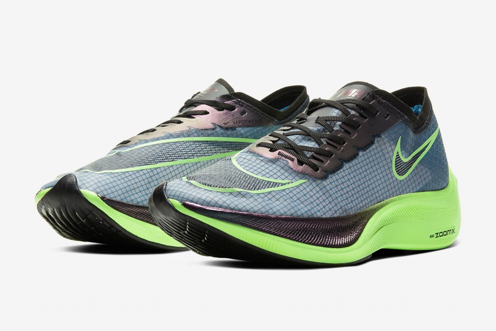 Nike ZoomX Vaporfly NEXT% คู่สีดำเขียวแบบเดียวกับ Alphafly เตรียมวางจำหน่ายในไทย เร็วๆ นี้