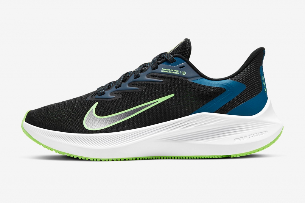 Nike Air Zoom Winflo 7 รองเท้าวิ่งแนว daily trainer รุ่นใหม่ วางจำหน่ายแล้ว