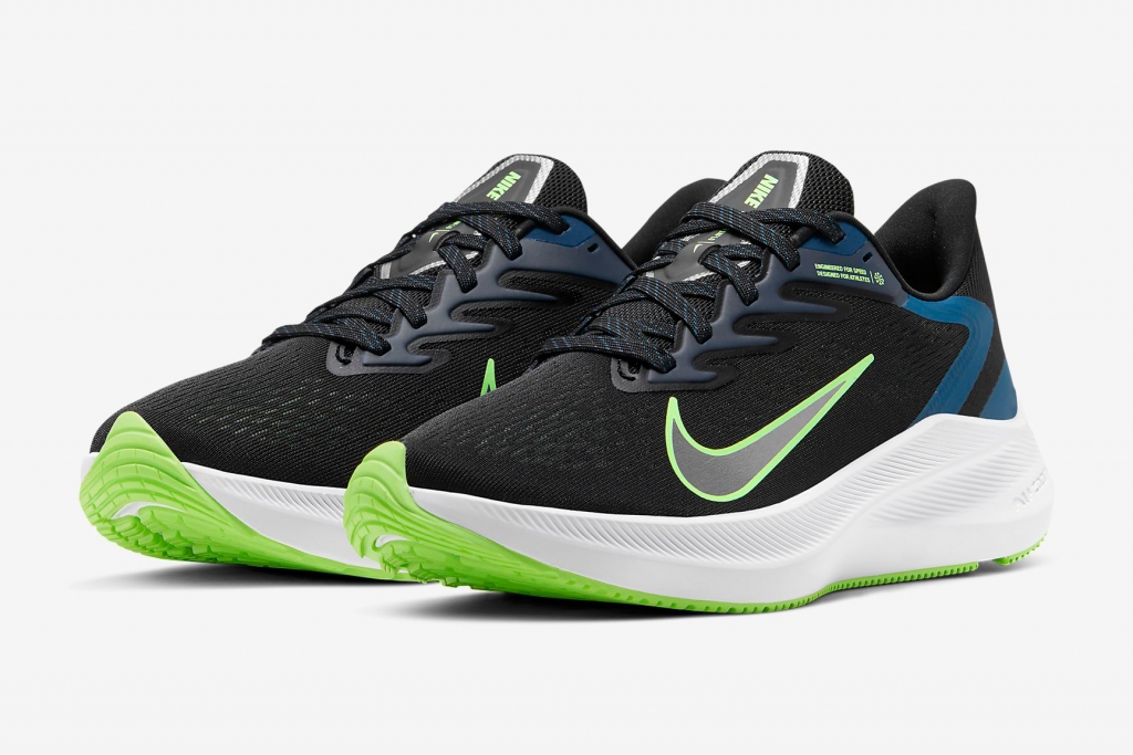 Nike Air Zoom Winflo 7 รองเท้าวิ่งแนว daily trainer รุ่นใหม่ วางจำหน่ายแล้ว