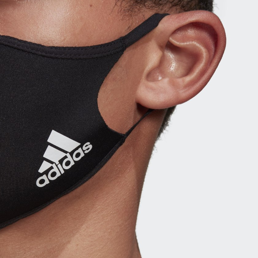 adidas Face Cover หน้ากากผ้าผลิตจากวัสดุรีไซเคิลจากอาดิดาส