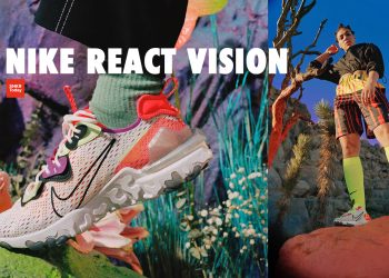 Nike React Vision