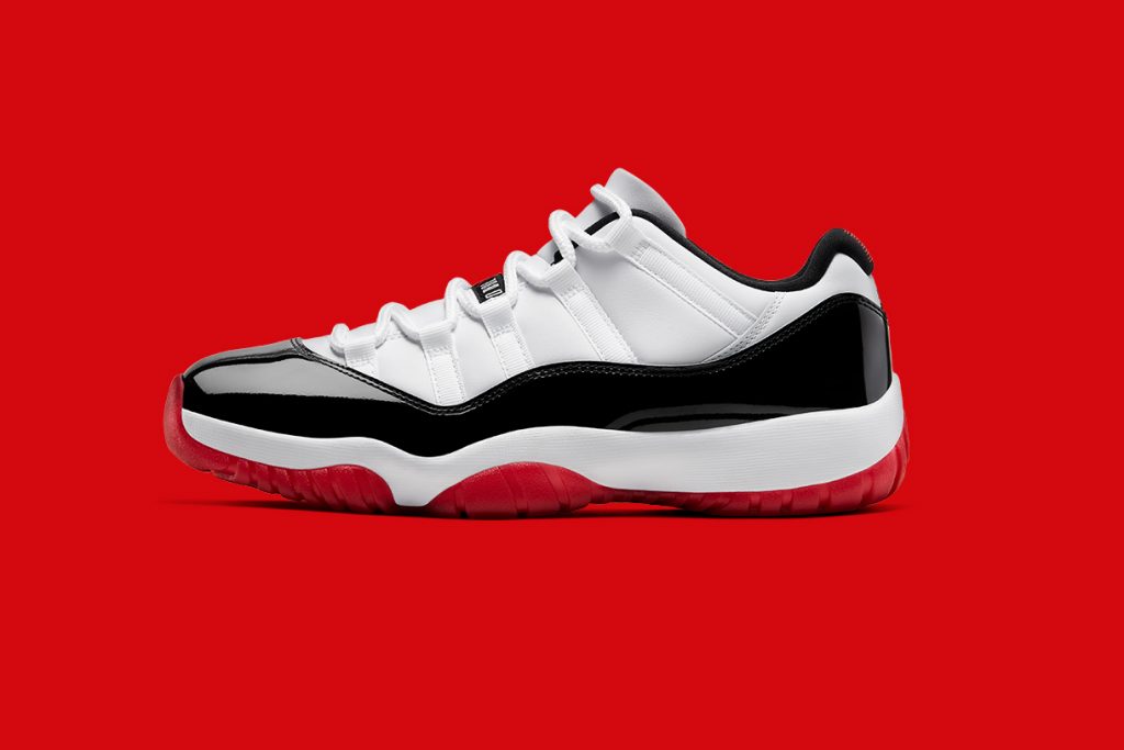 Air Jordan 11 Low "Concord Bred"