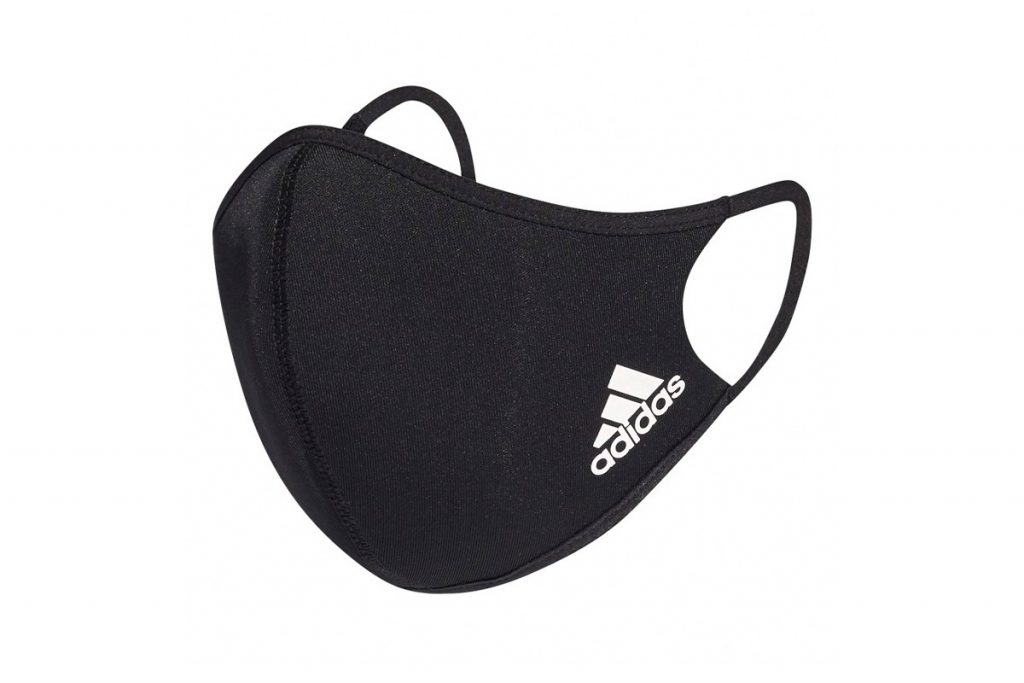 adidas Face Cover หน้ากากผ้าผลิตจากวัสดุรีไซเคิลจากอาดิดาส