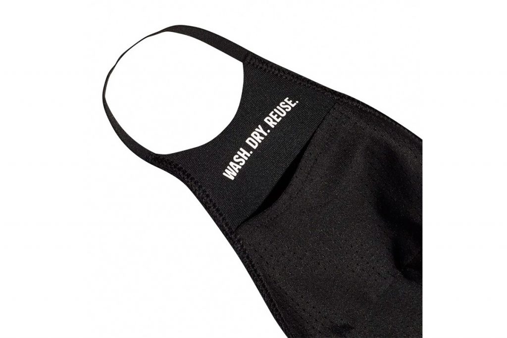 adidas Face Cover หน้ากากผ้าผลิตจากวัสดุรีไซเคิลจากอาดิดาส