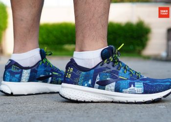 Brooks Ghost 12 “Run Boston Edition” รีวิว