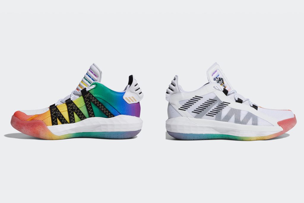 adidas DAME 6 “PRIDE” วางจำหน่ายในไทยแล้ว