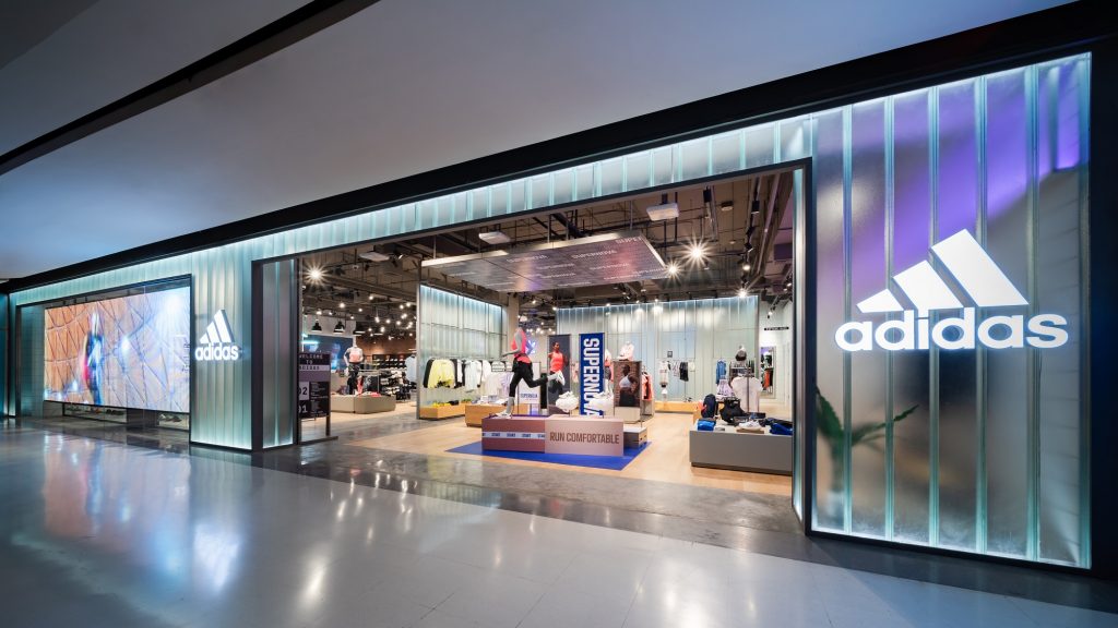 adidas Brand Center เซ็นทรัล พลาซา เวสต์เกต แบรนด์ เซ็นเตอร์ สองชั้นสาขาแรกในประเทศไทย เปิดแล้ววันนี้!!!
