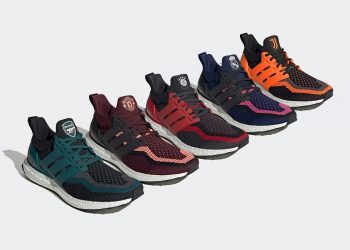 adidas Ultra Boost DNA “Football” Pack รองเท้าวิ่งจากแรงชุดทีมที่ 3 ของสโมสรฟุตบอลยอดนิยม