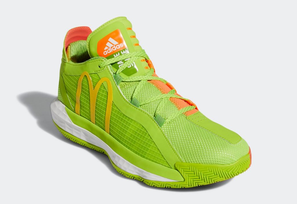 McDonald’s x adidas Dame 6