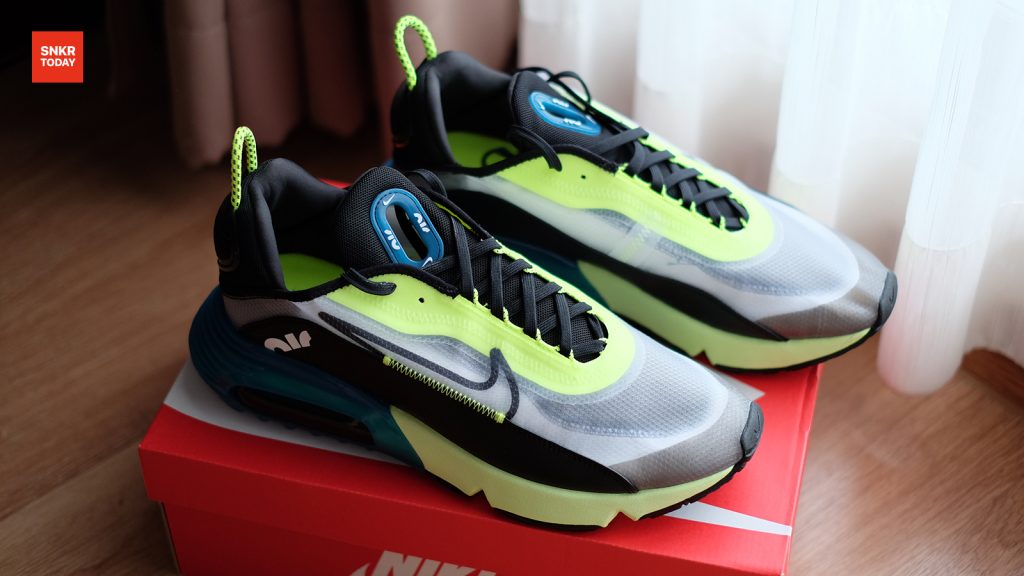 แกะกล่อง รีวิว Nike Air Max 2090 โมเดลใหม่ที่ได้รับแรงบันดาลใจจาก Air Max 90