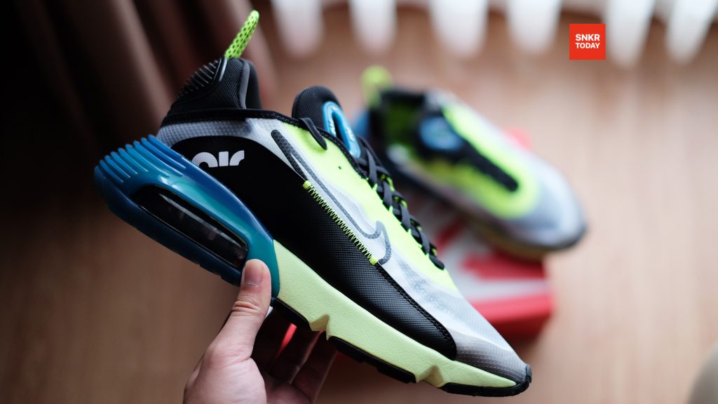 แกะกล่อง รีวิว Nike Air Max 2090 โมเดลใหม่ที่ได้รับแรงบันดาลใจจาก Air Max 90