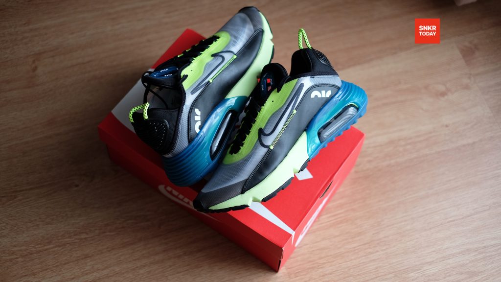 แกะกล่อง รีวิว Nike Air Max 2090 โมเดลใหม่ที่ได้รับแรงบันดาลใจจาก Air Max 90