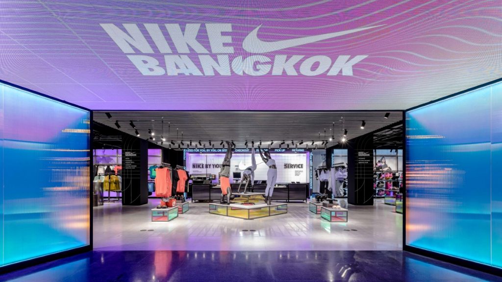 Nike Bangkok at Siam Center ร้านไนกี้สาขาที่ใหญ่ที่สุดในประเทศไทย เปิดแล้ววันนี้