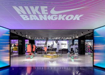 Nike Bangkok at Siam Center ร้านไนกี้สาขาที่ใหญ่ที่สุดในประเทศไทย เปิดแล้ววันนี้