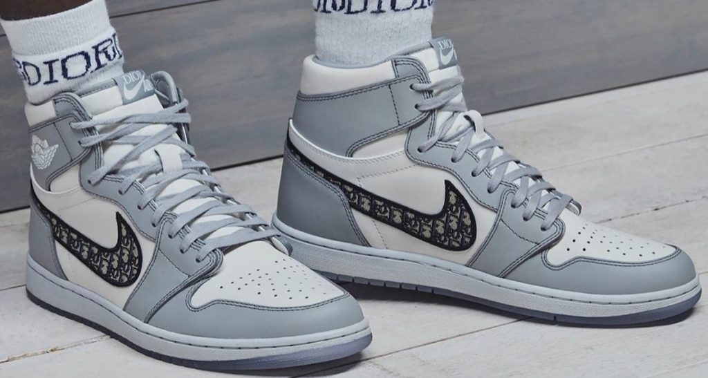 Air Jordan 1 High Dior และ Air Jordan 1 Low Dior เปิดให้ลงทะเบียนลุ้นสิทธิ์ซื้อรองเท้าแล้ว