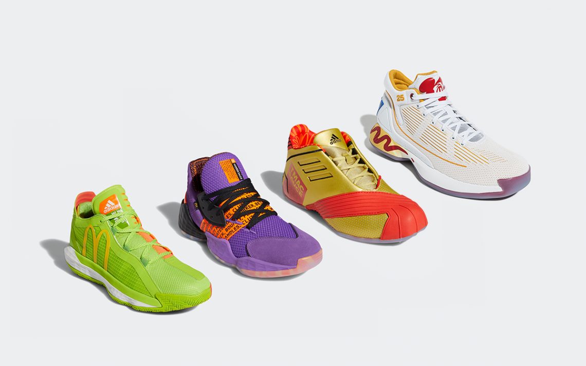 adidas Hoops x McDonald’s Collection เผยโฉมมาแบบครบเซ็ต