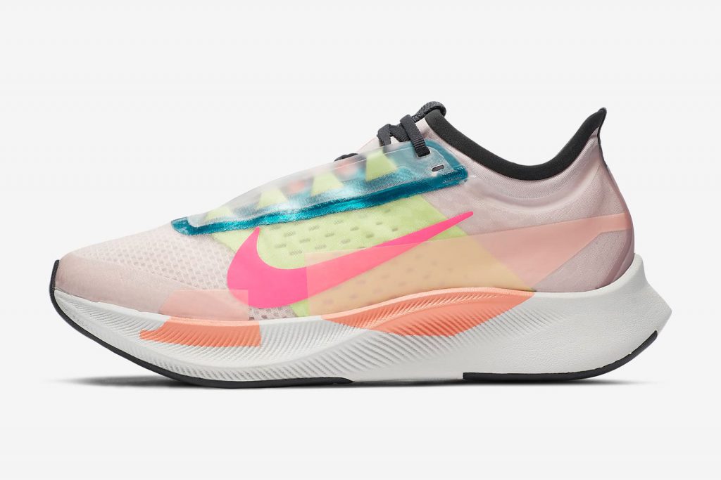 Nike Zoom Fly 3 Premium "Barely Rose" สีสันสดใส วางจำหน่ายในไทยแล้ว
