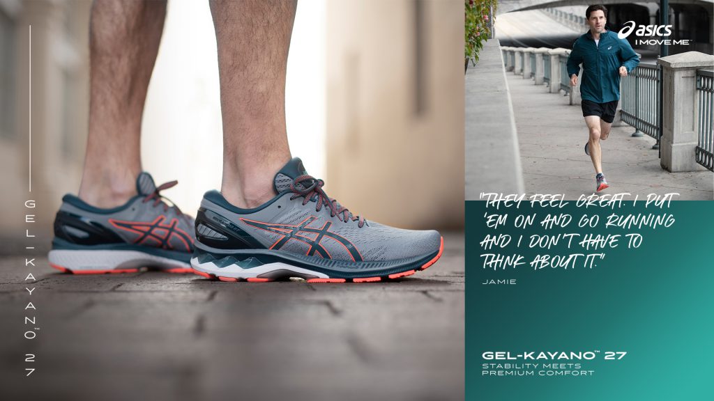 เอสิคซ์ เปิดตัว ASICS GEL-KAYANO 27 จากสุดยอดซีรี่ส์ระดับตำนาน ครั้งแรกบนซีรี่ส์ GEL-KAYANO กับ Gender-Specific เทคโนโลยีที่ออกแบบมาเฉพาะ