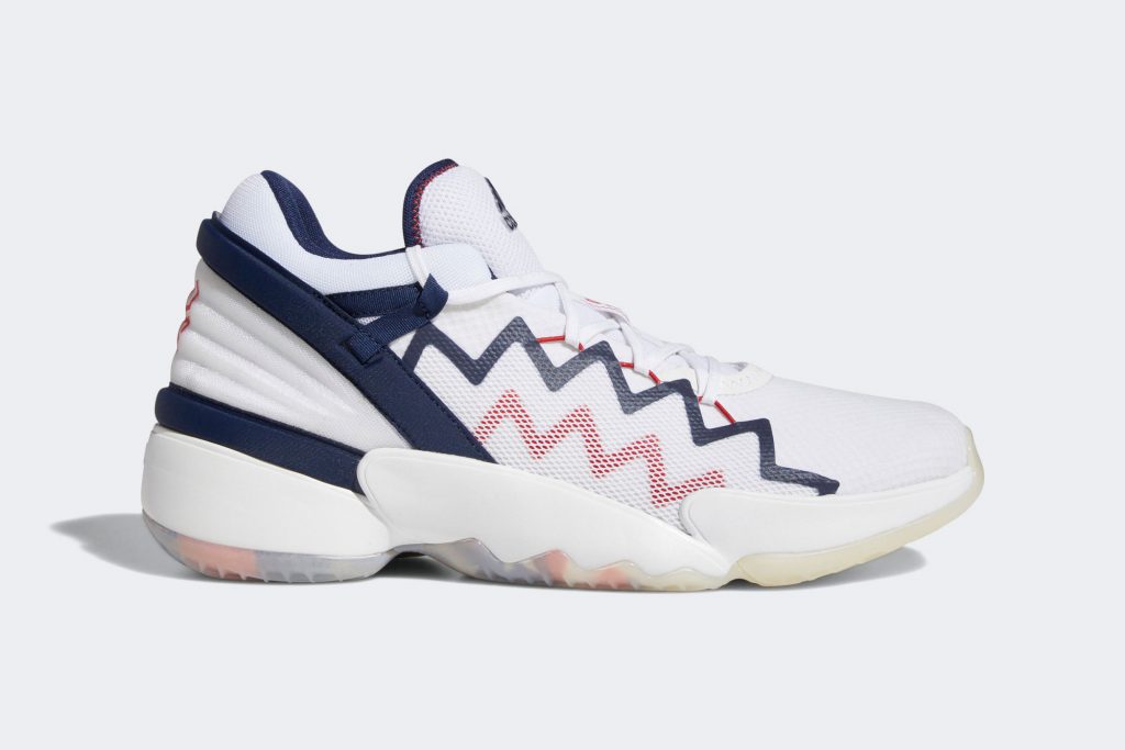 adidas D.O.N. ISSUE 2 “USA” วางจำหน่ายในไทยแล้ว ราคา 4,000 บาท