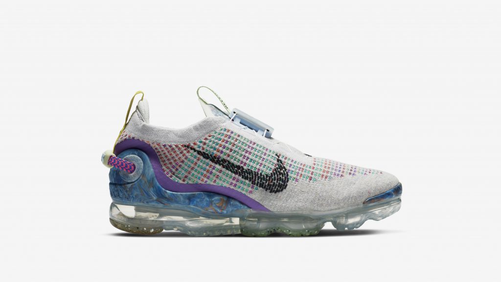 5 จุดเด่นด้านการออกแบบอย่างยั่งยืน (Circular Design) ของรองเท้า Nike Air VaporMax 2020 Flyknit