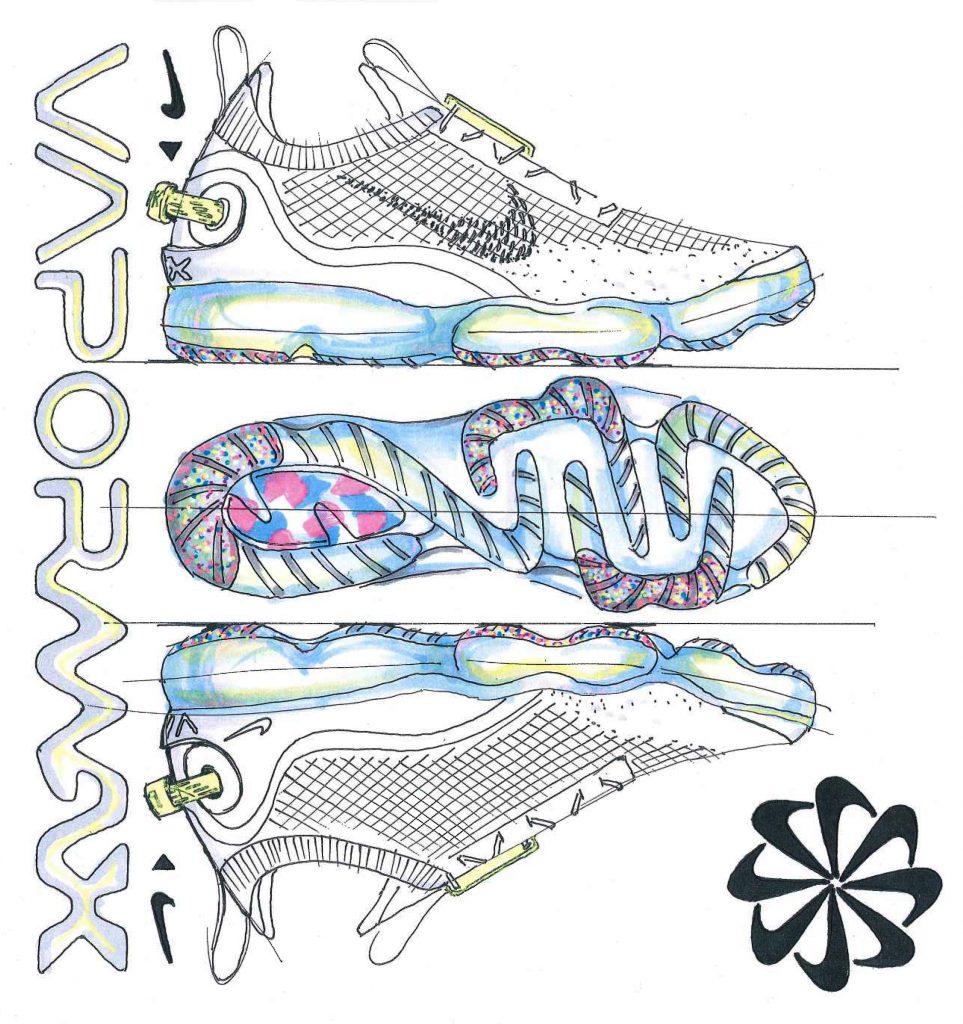 5 จุดเด่นด้านการออกแบบอย่างยั่งยืน (Circular Design) ของรองเท้า Nike Air VaporMax 2020 Flyknit