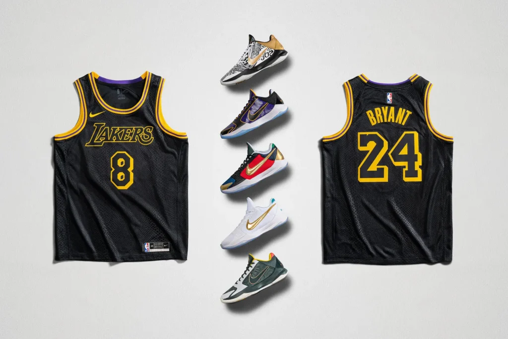 Nike เตรียมวางจำหน่ายรองเท้าและเสื้อของ Kobe Bryant ในช่วง Mamba Week