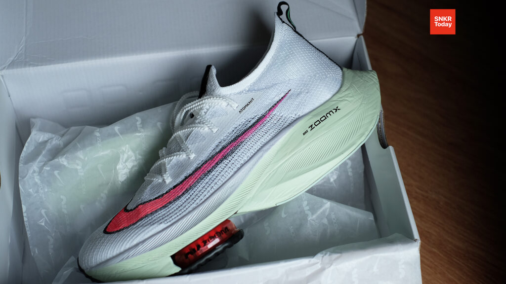 แกะกล่อง พรีวิว Nike Air Zoom Alphafly Next%