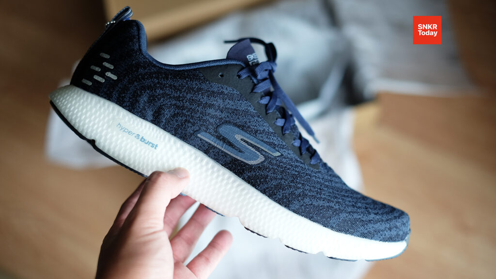 แกะกล่อง พรีวิว Skechers GOrun 7+ Hyper รองเท้าวิ่ง Daily Trainer รุ่นปรับปรุงใหม่