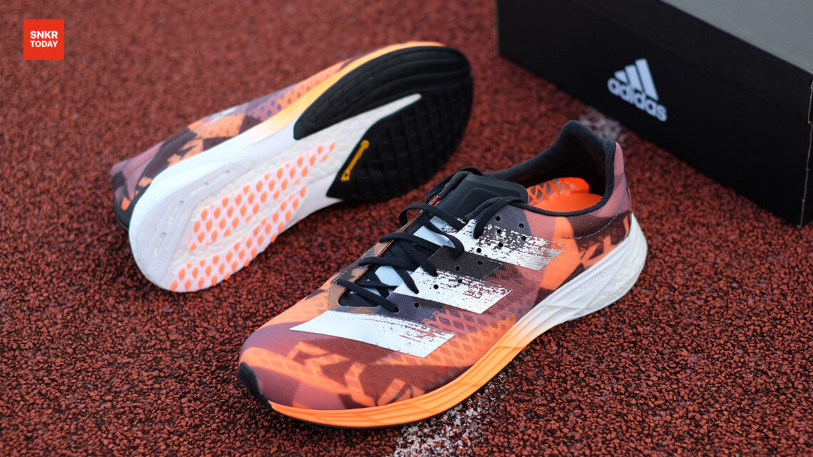 แกะกล่อง พรีวิว adidas adizero PRO "Camo Pack"