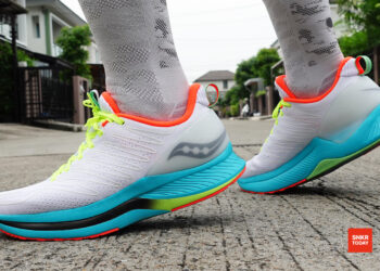 รีวิว Saucony Endorphin Shift น้องเล็กสุดของตระกูล Endorphin ที่ตัวไม่เล็ก