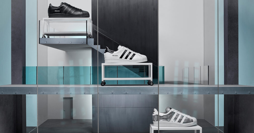adidas Originals เผยโฉม PRADA SUPERSTAR ดร็อป 2 เตรียมขายในไทย 8 กันยายนนี้