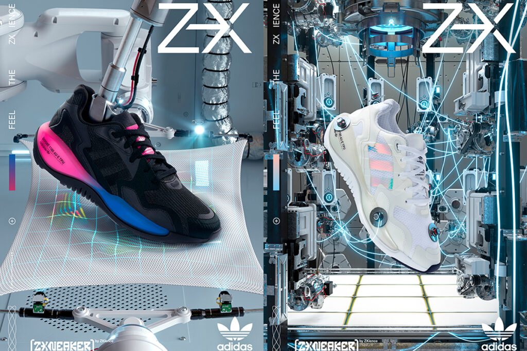 adidas Originals ส่ง ZX ALKYNE ต่อยอดคอลเลคชั่น FEEL THE ZXience ผลลัพธ์ของการผสมผสานวิทยาศาสตร์กับความนุ่มสบายที่ลงตัวที่สุด