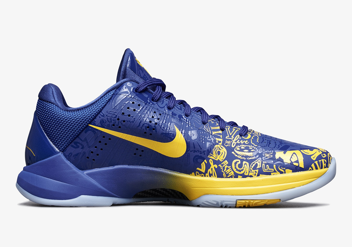 Nike Kobe 5 Protro “5 Rings” เตรียมขายในไทย 1 ตุลาคมนี้