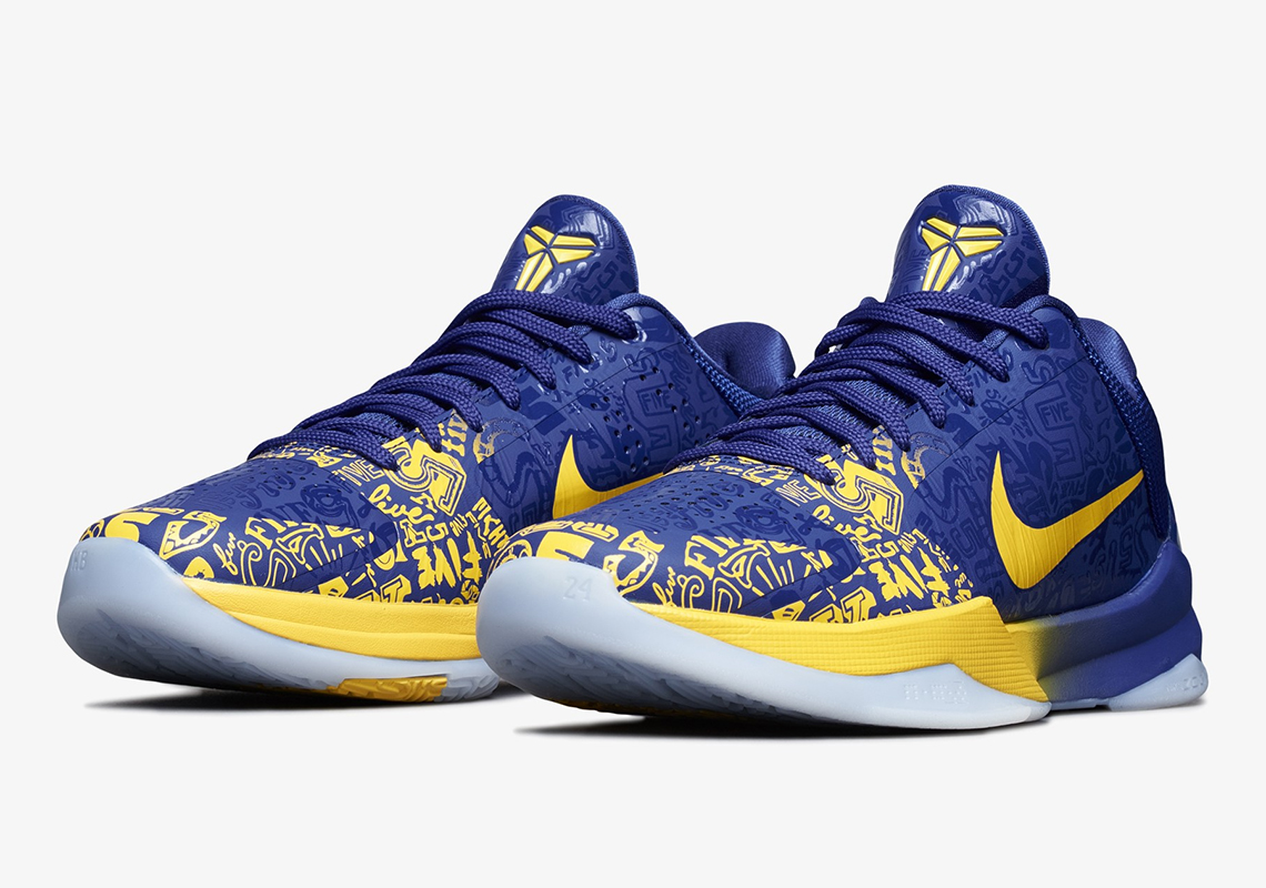 Nike Kobe 5 Protro “5 Rings” เตรียมขายในไทย 1 ตุลาคมนี้