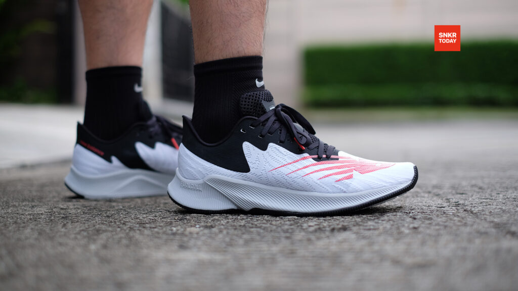 รีวิว New Balance FuelCell Prism รองเท้าวิ่งทำความเร็วสำหรับคนเท้าล้ม เท้าแบน