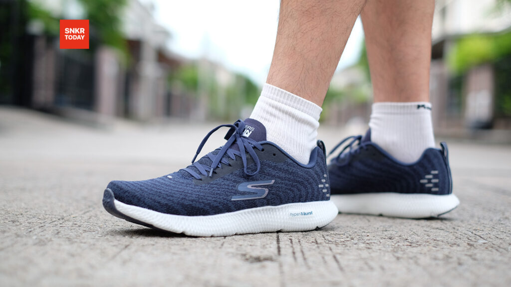 รีวิว Skechers GOrun 7+ Hyper รองเท้าวิ่ง Daily Trainer เอนกประสงค์ ช้าก็ได้ เร็วก็ดี