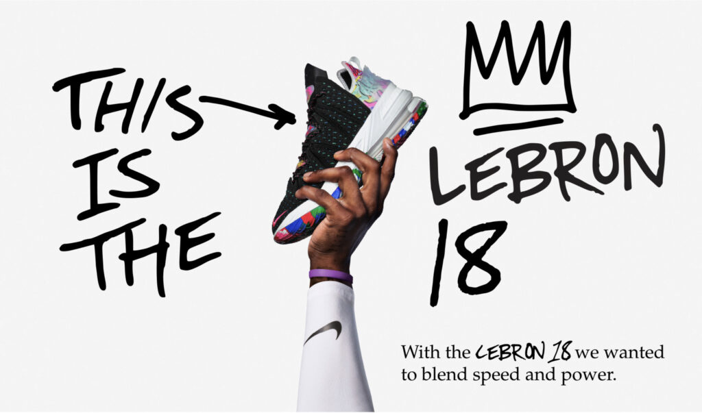 Nike LeBron 18 "James Gang" รองเท้าบาสเก็ตบอลซิกเนเจอร์รุ่นล่าสุดของ คิง เจมส์ วางจำหน่ายในไทยแล้ว