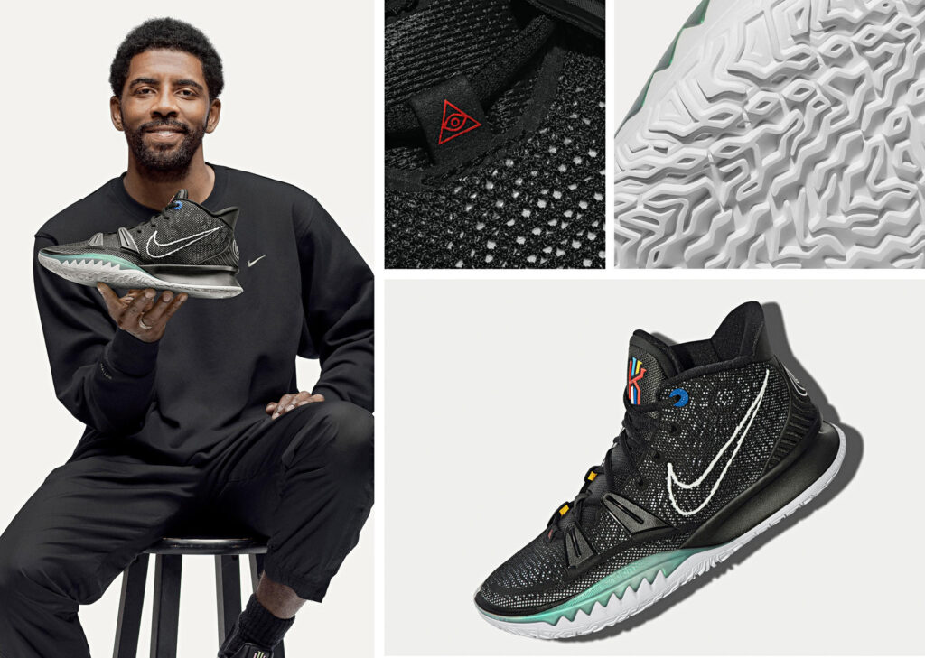Nike Kyrie 7 เปิดตัวอย่างเป็นทางการแล้ว