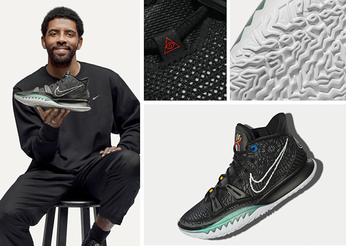 Nike Kyrie 7 เปิดตัวอย่างเป็นทางการแล้ว
