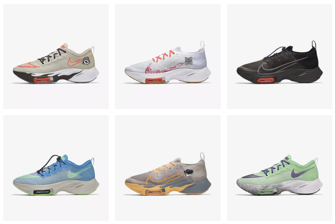 Nike Air Zoom Tempo NEXT% By You วางจำหน่ายในไทยแล้ว