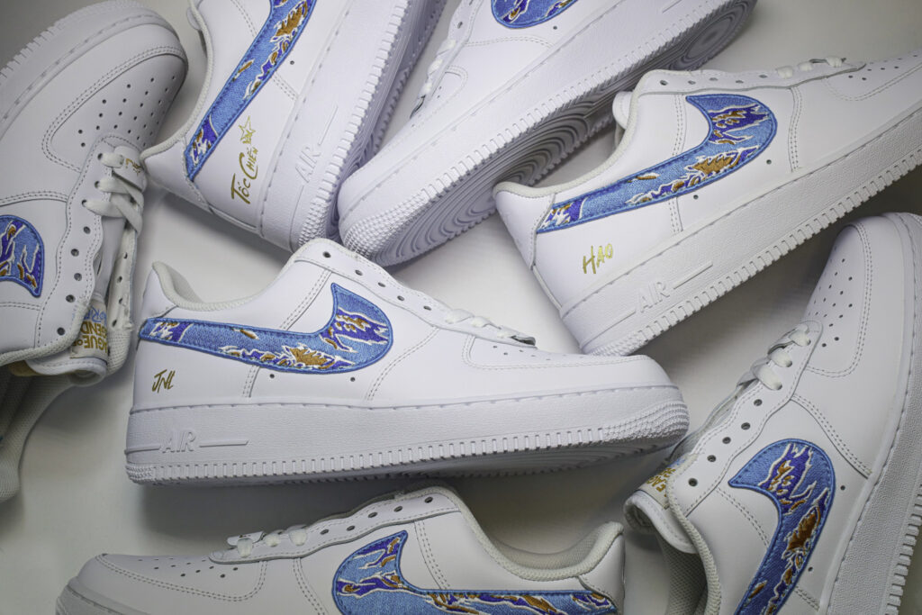 ไรออท เกมส์ จับมือกับ SBTG ร่วมคัสตอมรองเท้า Nike Air Force 1 ลิมิเต็ดอิดิชั่นในธีม League of Legends: Wild Rift