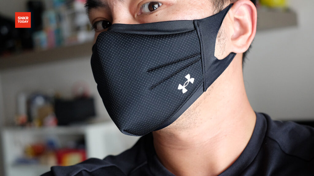 รีวิว UA SPORTSMASK หน้ากากผ้าสำหรับใส่ออกกำลังกายจาก Under Armour