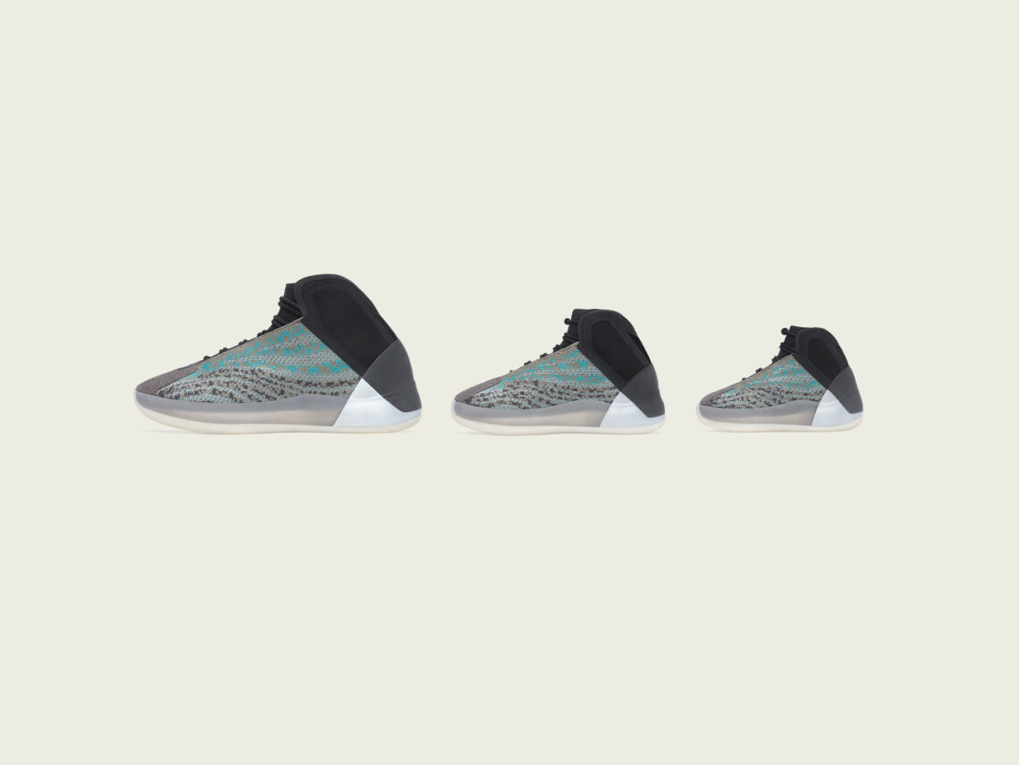adidas YZY QNTM "TEAL BLUE" วางจำหน่ายในไทย 10 ตุลาคมนี้