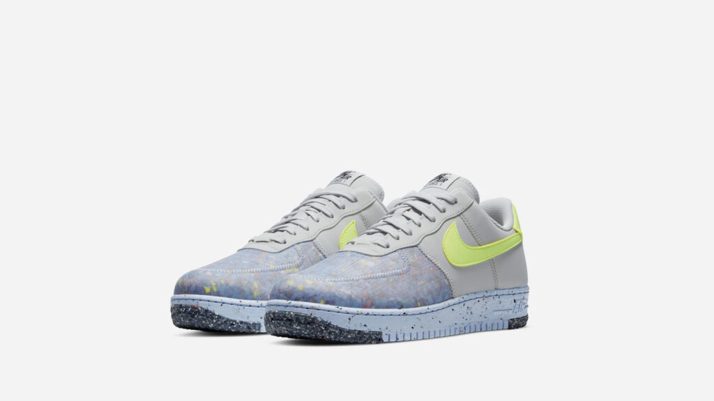 Nike Air Force 1 Crater กับนวัตกรรมที่ยั่งยืน ยกระดับสนีกเกอร์รุ่นไอคอนไปอีกขั้น