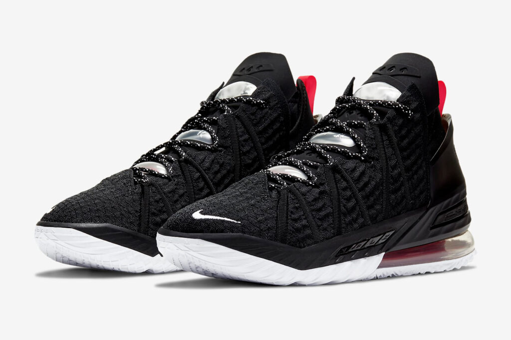 Nike LeBron 18 "Bred" วางจำหน่ายในไทยแล้ว